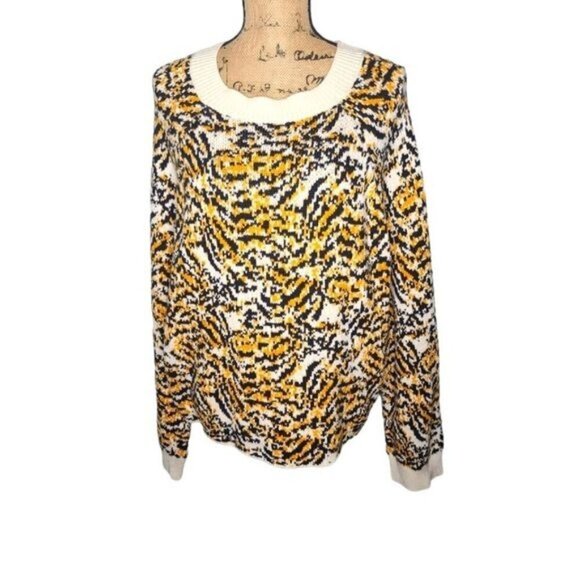 Rachel Comey Target Exclusive Animal Print Sweater size XL - Picture 1 of 10
